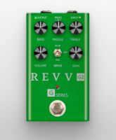 Revv G2 Preamp /Overdrive/Distortion Green