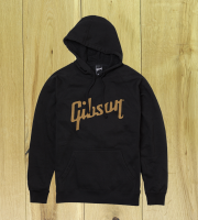 Gibson Hoodie Gibson Logo Black Small