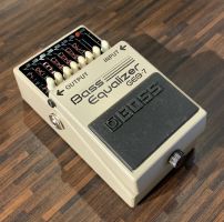 Boss GEB7 Bass Equalizer Effects Pedal ~ Secondhand