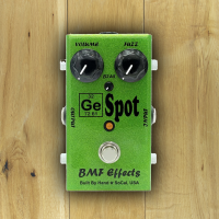 BMF Effects Ge Spot Germanium Fuzz Mullard OC76 Transistors ~ Due December