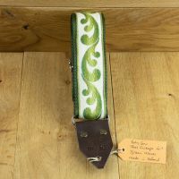 Holy Cow Straps Real Vintage 60's Green Waves