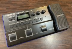 Boss GT1 Multi Effects Processor with Boss PSA230 Power Supply ~ Secondhand