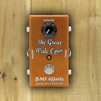 BMF Effects The Great Wide Open Distortion ~ Due December