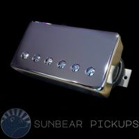 Sunbear Pickups 59 PAF Set Clean Nickel