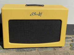 Swart 2x12 Cabinet Light Tweed ~ Secondhand