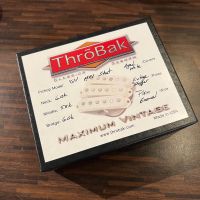 ThroBak '64 MXV Stratocaster Pickup Set Aged White