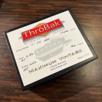 ThroBak T-'54 MXV Telecaster Set Chrome ~ Secondhand