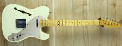 Fender Custom Shop 50s Thinline Tele Journeyman Relic Vintage White R108848