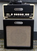 Brunetti Pleximan 50 Head and 1x12 Cab ~ Secondhand
