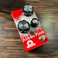 Greuter Jumbo Fuzz White On Red ~ Secondhand