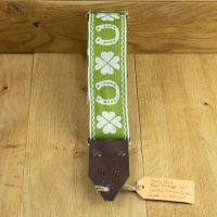 Holy Cow Straps Real Vintage 70's Lucky Charm Green