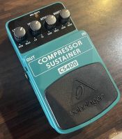 Behringer COMPRESSOR/SUSTAINER CS400 ~Secondhand