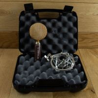 Pinnacle Microphones Fat Top Brown Short Ribbon Passive Microphone