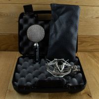 Pinnacle Microphones Fat Top Black Short Ribbon Passive Microphone