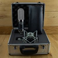 Pinnacle Microphones Vinnie Deluxe Long Ribbon Microphone