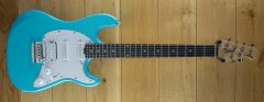 Sterling by Musicman Intro Series Cutlass HSS Electric Blue W115327