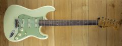 Fender Custom Shop 59 Strat Journeyman Relic, Super Faded Aged Vintage White CZ552339