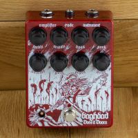 Does It Doom Baghdad Limited Edition Red and White Finish