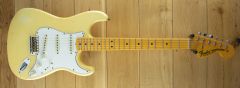 Fender Custom Shop Austin MacNutt 69 Strat Journeyman Relic Aged Vintage White R123536