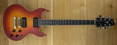 Fender Master Series Esprit Flame Cherry Sunburst 1980's ~Secondhand