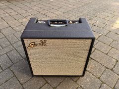 Swart Space Tone Reverb Tremolo TUX Vinyl Alnico Blue Speaker ~ Secondhand