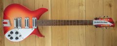 Rickenbacker 350V63 Liverpool Fireglo 2023 ~ Secondhand