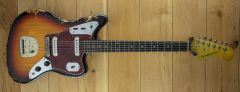 Kauffmann 63 JG Heavy Distress Paulowina Body 3 Tone Sunburst