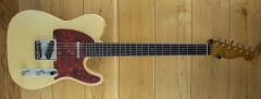 MB Guitars 62 T Aged Nicotine White, Spitfire Tortoise Shell Pickguard