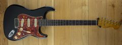MB Guitars 62 S Black, Spitfire Tortoise Shell Pickguard