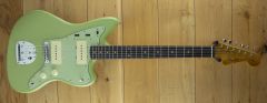 Fender Custom Shop 62 Jazzmaster Journeyman Relic Appliance Green CZ582316