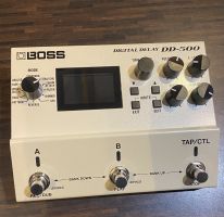 Boss DD-500 Digital Delay (1) ~ Secondhand 