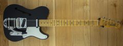 Fender Custom Shop Thinline Tele Journeyman Relic, Aged Black XN17584