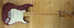 Fender Mexican Standard Strat Candy Apple Red, Duncan Hot Rails 2010 ~ Secondhand