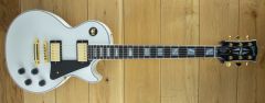Gibson Custom Les Paul Custom Alpine White Ebony Fingerboard CS500569