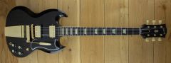 Gibson Custom SG Standard TV Black Gold with Maestro 500584
