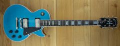 Gibson Custom Les Paul Custom Blue Gold Sparkle CS500709