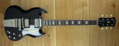 Gibson Custom SG Standard VOS, Silver Fox with Maestro 500454