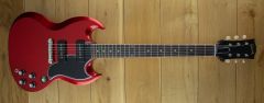 Gibson Custom 1963 SG Special Reissue Lightning Bar Gloss Red Sparkle 