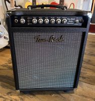 Two Rock Studio Signature Combo Black Panel and Silver Knobs ~ Secondhand