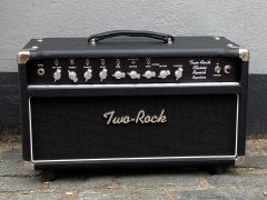 Two Rock Classic Reverb Signature 100 Head Black Panel ~ Secondhand