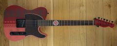 Fender Japan Monster Hunter Rathalos Telecaster, Rosewood Fingerboard, Rathalos Red