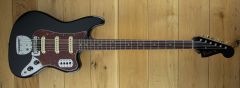 Fender Custom Shop Bass VI Deluxe Closet Classic Black CZ582526