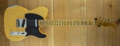 Fender Custom Shop 54 Tele Relic Faded Nocaster Blonde R142787