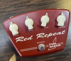 Carl Martin Red Repeat Delay ~ Secondhand