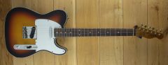 Fender Custom Shop Roasted 60 Tele Custom Journeyman Relic Faded Aged 3 Tone Sunburst R141824