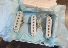 Monty's Overspun 69 Strat Pickups ~ Secondhand