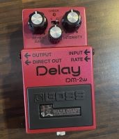 Boss DM2W Waza Craft Analogue Delay Pedal ~ Secondhand