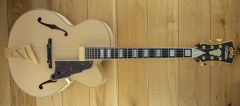 D'Angelico EXL1 Dlx Matte Rose Pink ~ Secondhand