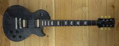 Gibson Les Paul LPM 2015 Trans Ebony ~ Secondhand