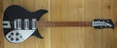 Rickenbacker 350V63 Liverpool Jetglo 1995 ~ Secondhand